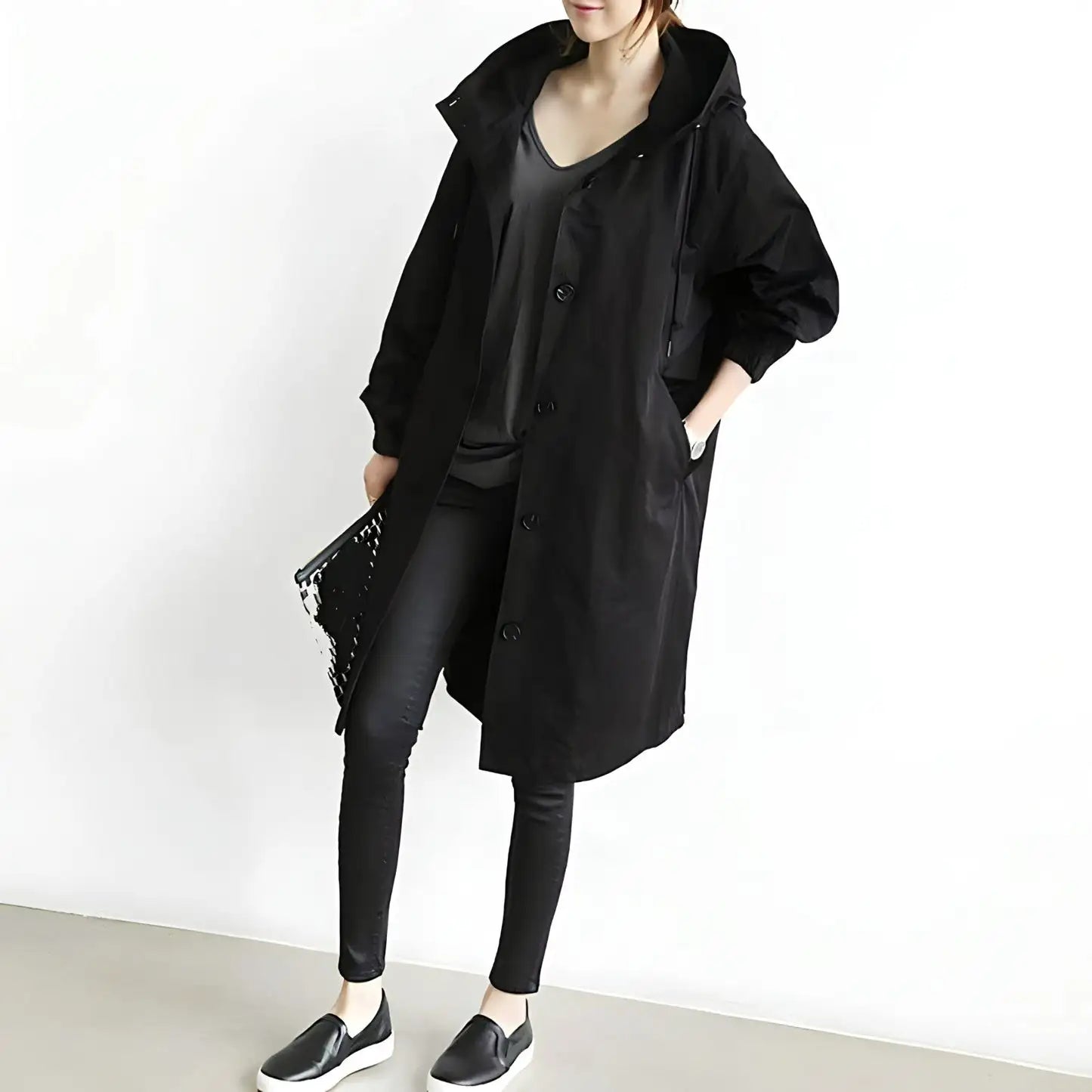 Autumn Casual Korean Fashion Hooded