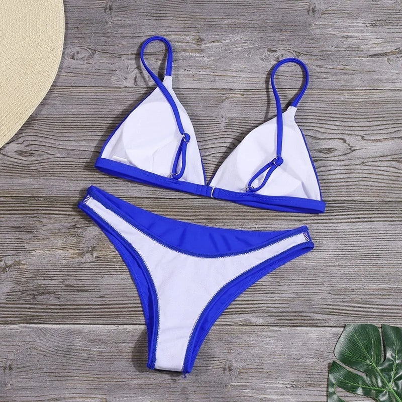 Sexy Triangle Bikini Set