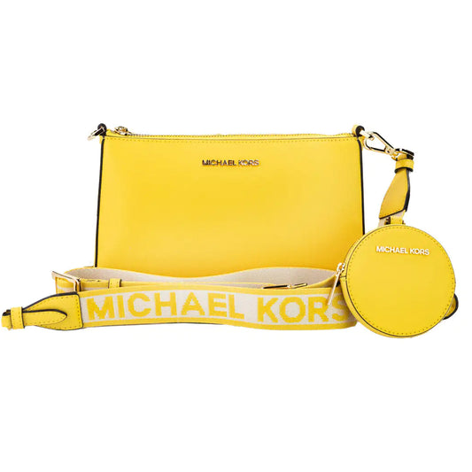 Michael Kors Jet Set Crossbody Tech Attachment Handbag