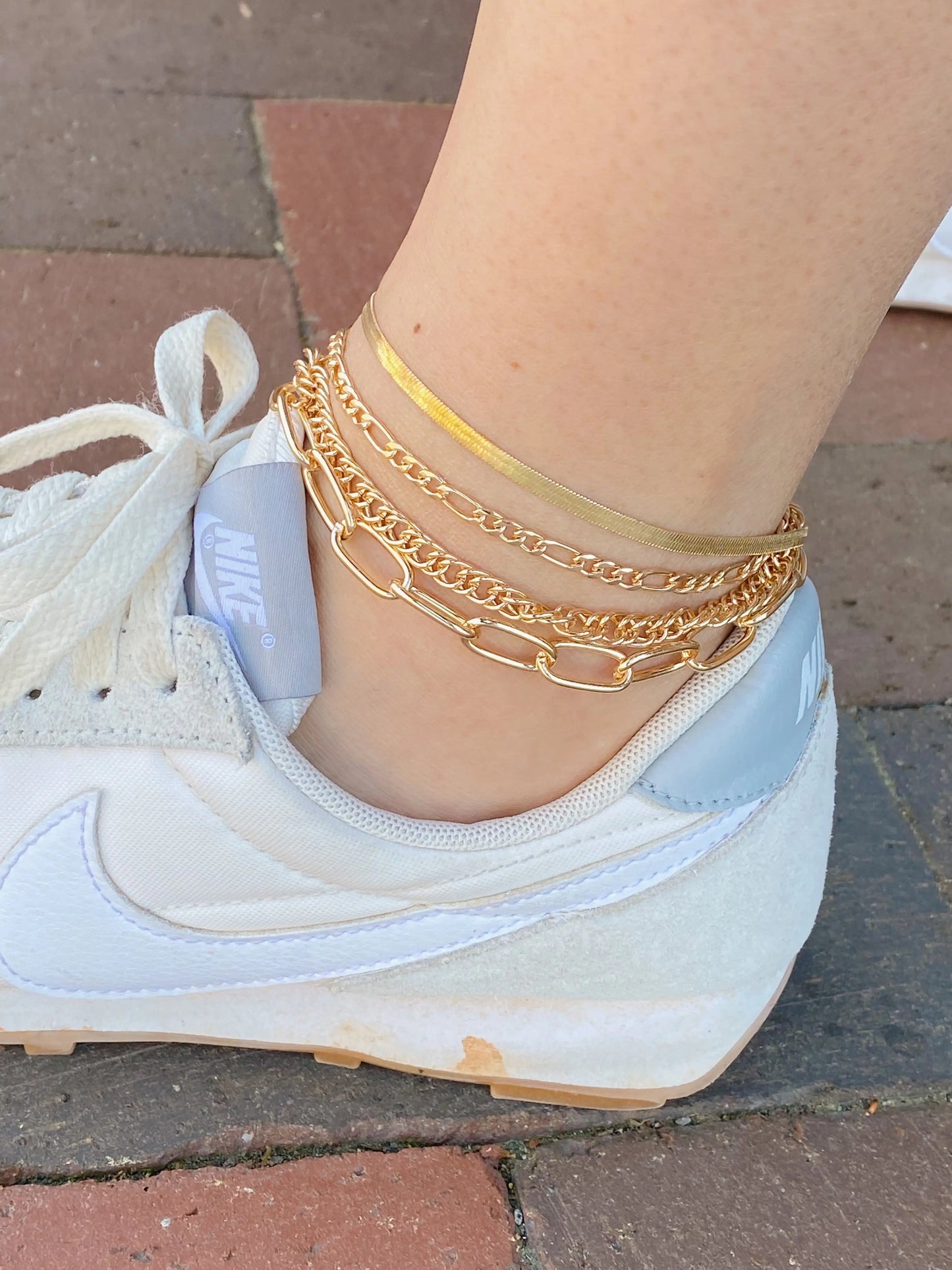 Chain Anklet Set