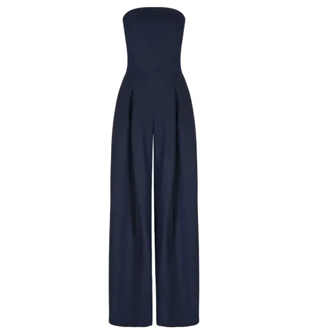 Women's Slim-Fit Casual Jumpsuit