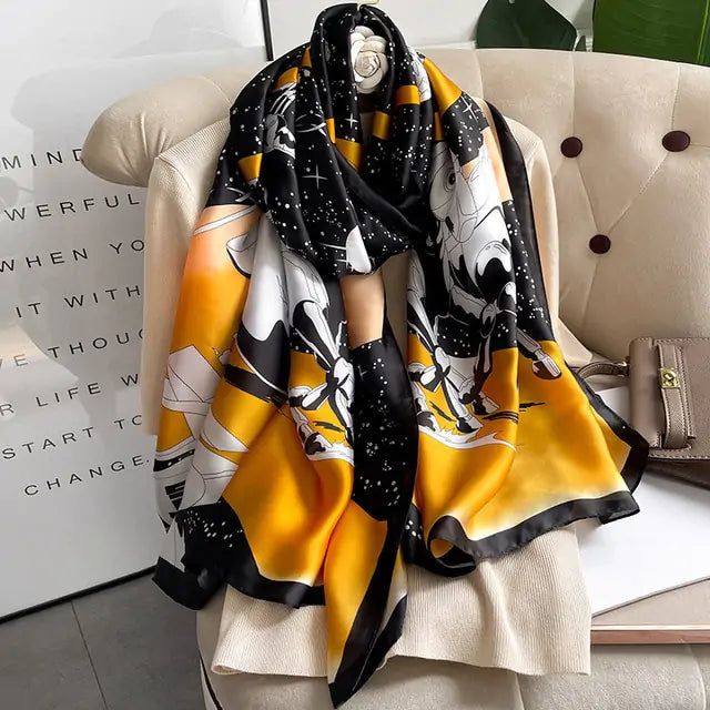 Luxury Silk Scarf