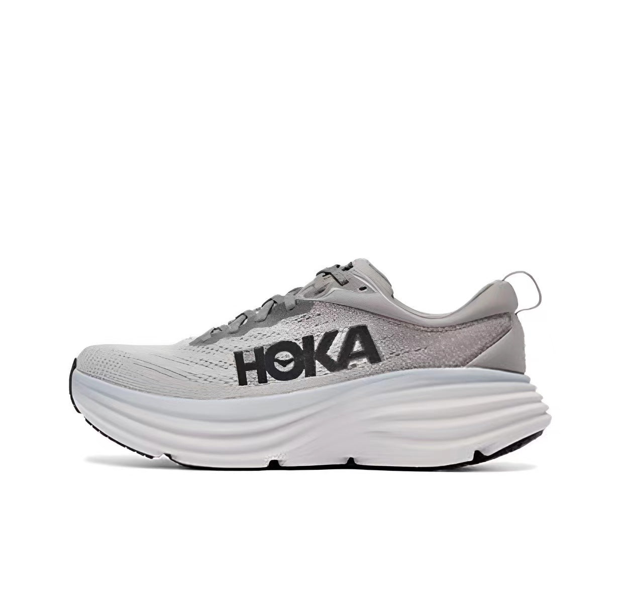 Hoka One One Sport Running Shoes Bondi 8 Breathable Road Runs Shoes Men Sport Shoes Lifestyle Outdoor Sneaker Women