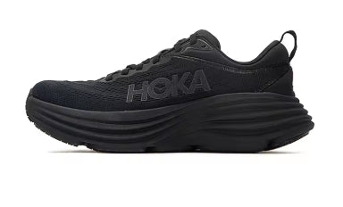 Hoka One One Sport Running Shoes Bondi 8 Breathable Road Runs Shoes Men Sport Shoes Lifestyle Outdoor Sneaker Women