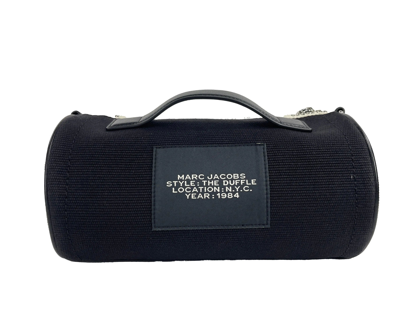 Marc Jacobs The Duffle Bag Black Crossbody Bag Purse