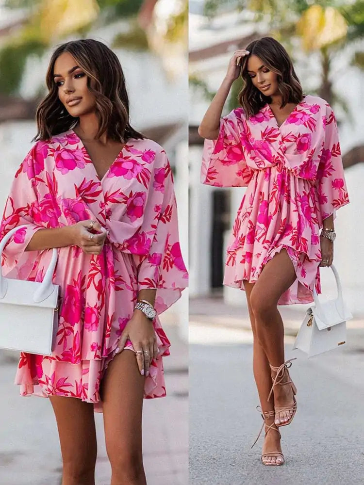 Vestido Casual de Verão