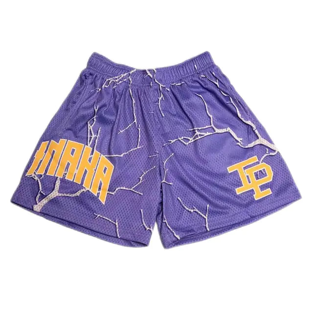 Inaka Power Shorts 2023 Summer GYM Men Women Running Sports