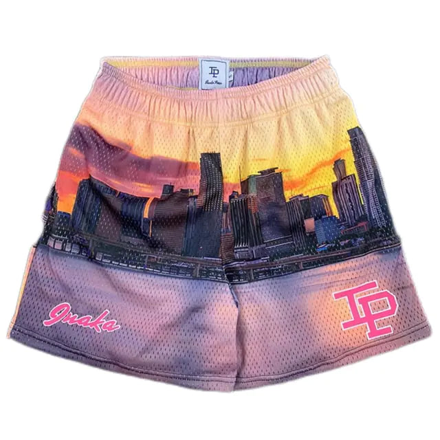 Inaka Power Shorts 2023 Summer GYM Men Women Running Sports